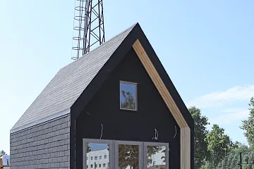 Domek całoroczny 30 m² modułowy STOK V1_A2