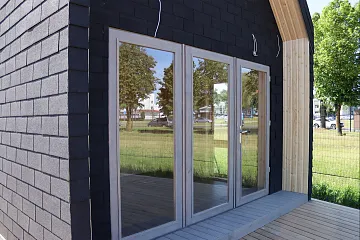 Domek całoroczny 30 m² modułowy STOK V1_A2