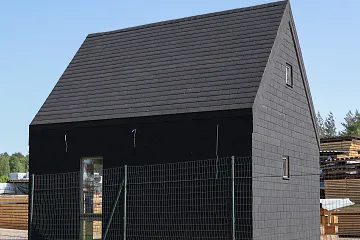 Domek całoroczny 30 m² modułowy STOK V1_A2