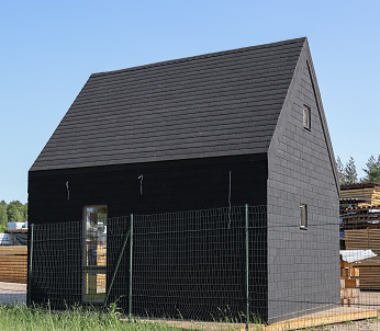 Domek letniskowy całoroczny STOK V1_A2