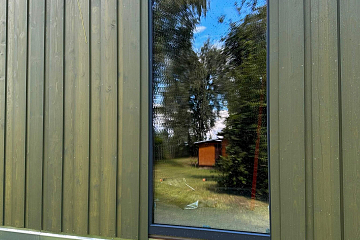 Dom 91 m² mieszkalny, modułowy, całoroczny JANTAR V4_A1