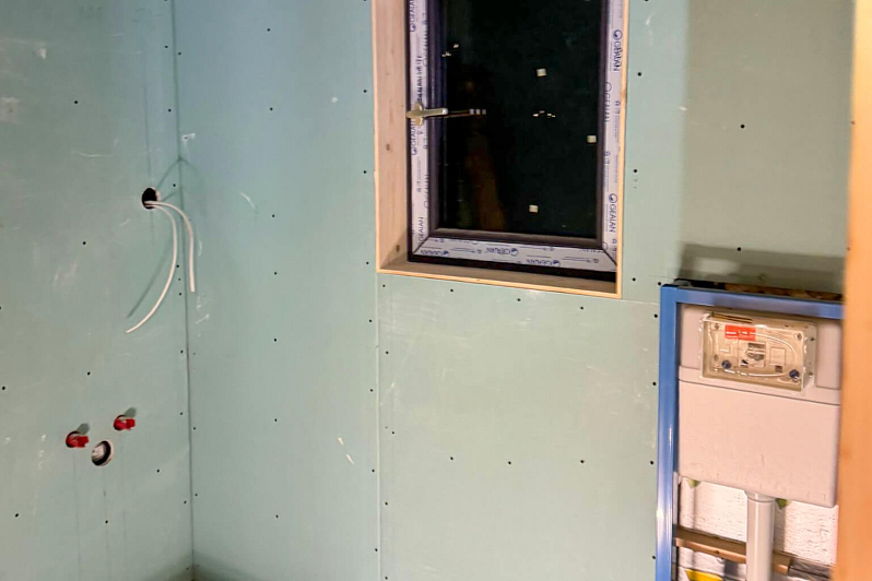 Dom 44 m² mieszkalny, modułowy, całoroczny RYTEL V2_A1, 44 m2, 3 pokoi, tanie