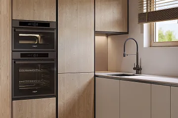 Dom 97 m² mieszkalny, modułowy, całoroczny SARNA V5_A2