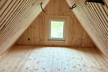 Domek całoroczny 30 m² modułowy RETNO V1_A1