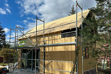 Dom 54 m² mieszkalny, modułowy, całoroczny SAWIN V8_A1