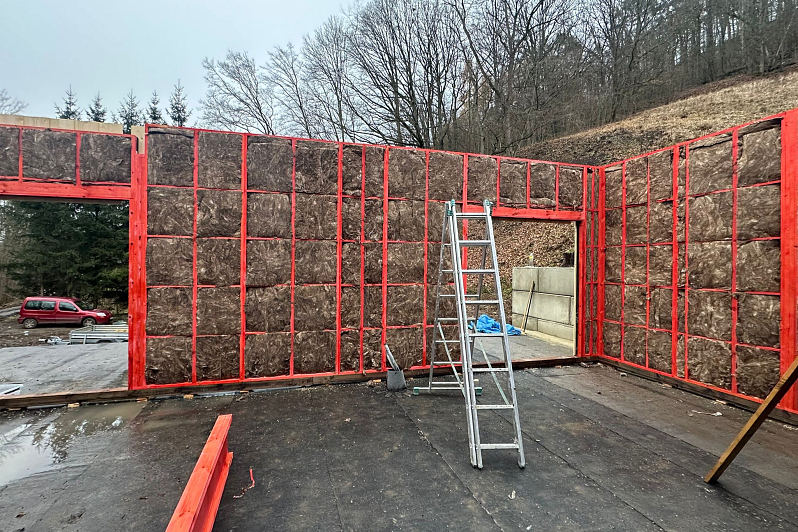 Rudna V12-A1: Nowoczesny dom modułowy zgodny z normami WT 2021