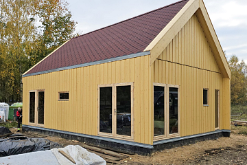 Dom 70 m² mieszkalny, modułowy, całoroczny RUDNA V12_A1