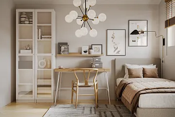 Dom 97 m² mieszkalny, modułowy, całoroczny SARNA V5_A2