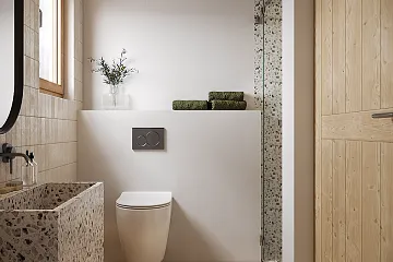 Dom 97 m² mieszkalny, modułowy, całoroczny SARNA V5_A2