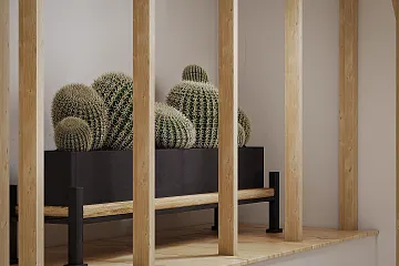 Dom 97 m² mieszkalny, modułowy, całoroczny SARNA V5_A2