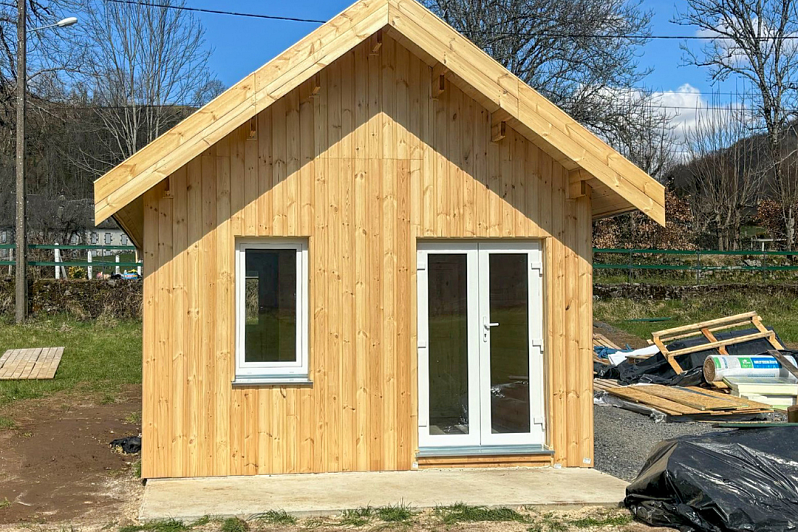 Dom letniskowy KARSIN VSP28, 30 m2, 2 pokoi, tanie, www.domkiekoarchitektura.pl