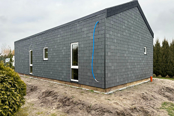 Dom 44 m² mieszkalny, modułowy, całoroczny JARACZ V2_A2