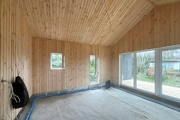 Dom 44 m² mieszkalny, modułowy, całoroczny JARACZ V2_A2