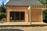 Dom cau0142oroczny SAWIN V8_A1, 6,9x7,3 m, tanie, dom modulowe