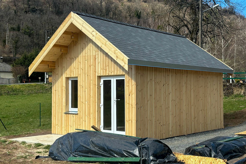 Dom letniskowy KARSIN VSP28, 30 m2, 2 pokoi, tanie, www.domkiekoarchitektura.pl