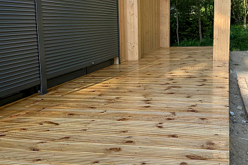 Dom 54 m² mieszkalny, modułowy, całoroczny SAWIN V8_A1