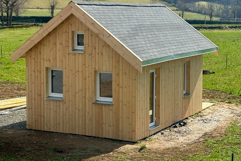 Dom letniskowy KARSIN VSP28, 30 m2, 2 pokoi, tanie, www.domkiekoarchitektura.pl