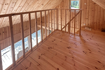 Dom 54 m² mieszkalny, modułowy, całoroczny SAWIN V8_A1