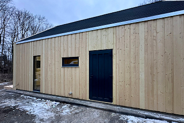 Dom 70 m² mieszkalny, modułowy, całoroczny RUDNA V12_A1