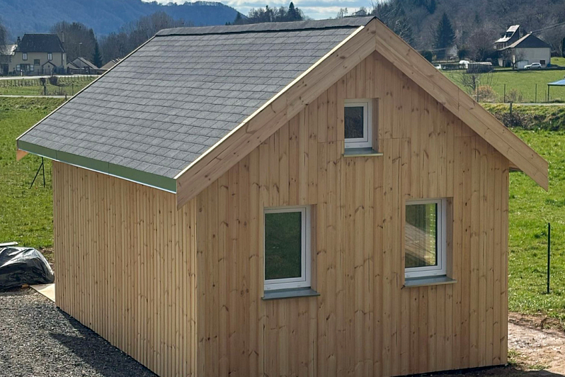 Dom letniskowy KARSIN VSP28, 30 m2, 2 pokoi, tanie, www.domkiekoarchitektura.pl