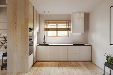 Dom 97 m² mieszkalny, modułowy, całoroczny SARNA V5_A2