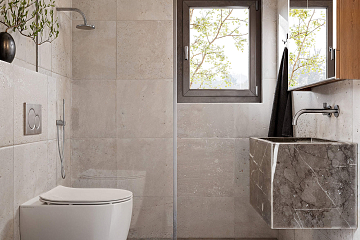 Dom 26 m² mieszkalny, modułowy, całoroczny  MILIN V20_A1