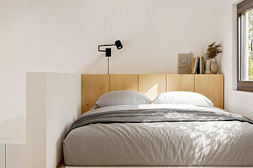 Dom 26 m² mieszkalny, modułowy, całoroczny  MILIN V20_A1