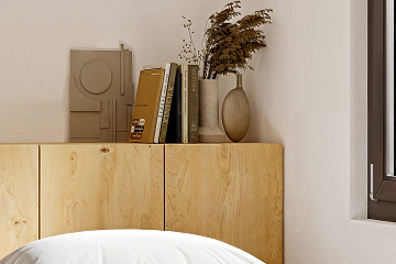 Dom 26 m² mieszkalny, modułowy, całoroczny  MILIN V20_A1