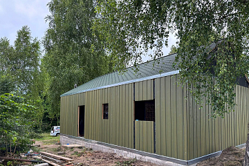 Dom 91 m² mieszkalny, modułowy, całoroczny JANTAR V4_A1