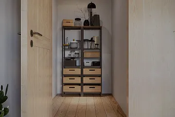 Dom 97 m² mieszkalny, modułowy, całoroczny SARNA V5_A2