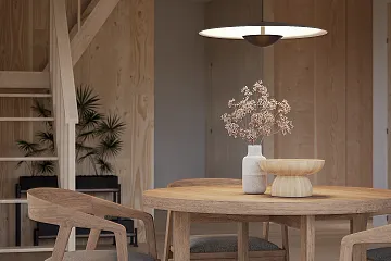 Dom 97 m² mieszkalny, modułowy, całoroczny SARNA V5_A2