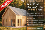 Dom 70 m² mieszkalny - pod klucz, modułowy, RUDNA V12_A1_ROYAL