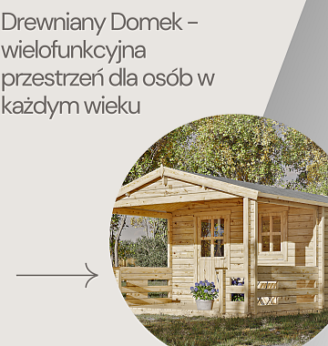 Drewniany Domek - Wielofunkcyjna Przestrzeń