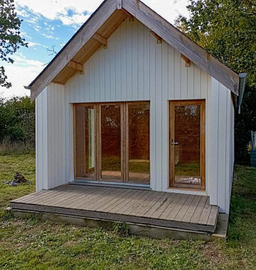 Świetnie zaplanowany domek letniskowy – DOLSK VSP21! 🌿