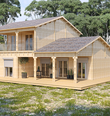 Drewniane Domy Letniskowe - Nie tylko do Życia, ale i Pracy