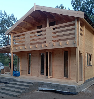 Nowa realizacja projektu: Letniskowy Domek Rekreacyjny GUBIN