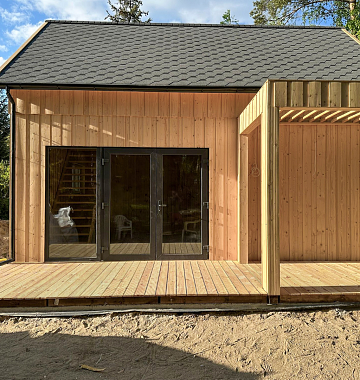 SAWIN V8_A1 – nowoczesny dom modułowy przez cały rok, zbudowany 