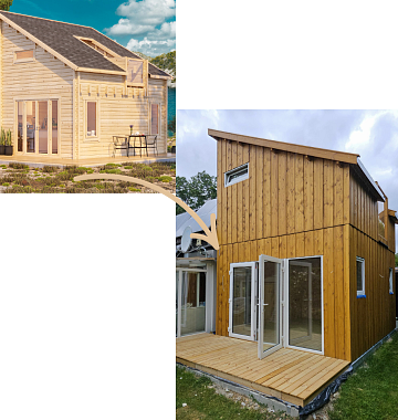 Modułowy dom całoroczny jako indywidualny projekt