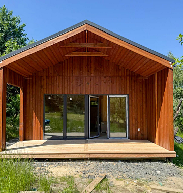 Rytel V2 A1 – Nowoczesny Dom Modułowy 45 m² | Dom Całoroczny z T