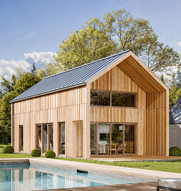 Dom modułowy 80m² JENIN V23_A1 - ekonomiczny i ekologiczny