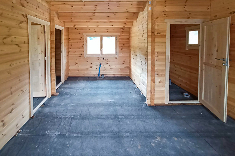 Dom letniskowy BARWICE VSP49, 44 mm, 58 mm, 35 m2, gotowe5 Dom letniskowy BARWICE VSP49, 44 mm, 58 mm, 35 m2, gotowe5