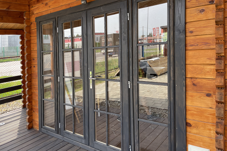 Dom letniskowy BIALYSTOK VSP13, 44 mm, 58 mm, 24 m2, gotowe7 Dom letniskowy BIALYSTOK VSP13, 44 mm, 58 mm, 24 m2, gotowe7