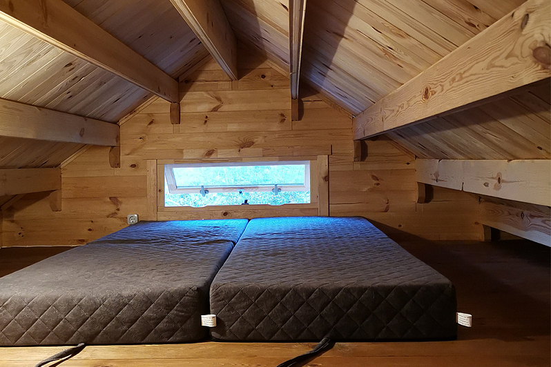 Dom letniskowy DOLSK VSP21, 44 mm, 58 mm, 41 m2, domki producent11 Dom letniskowy DOLSK VSP21, 44 mm, 58 mm, 41 m2, domki producent11