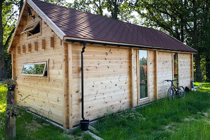 Dom letniskowy DOLSK VSP21, 44 mm, 58 mm, 41 m2, domki producent3