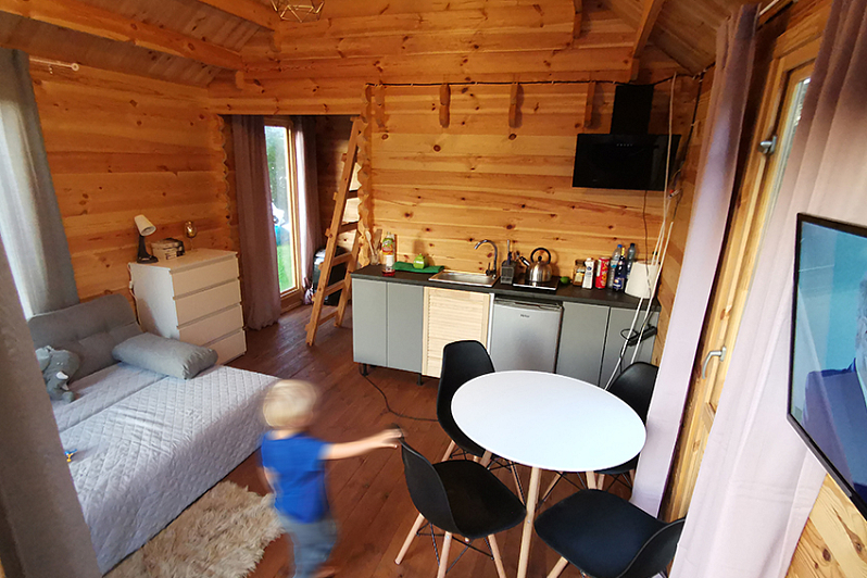 Dom letniskowy DOLSK VSP21, 44 mm, 58 mm, 41 m2, domki producent9 Dom letniskowy DOLSK VSP21, 44 mm, 58 mm, 41 m2, domki producent9