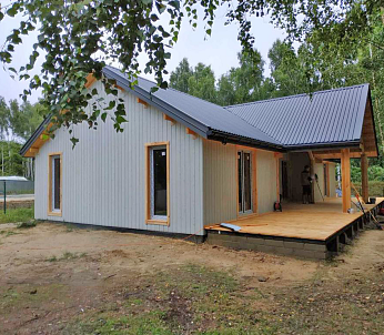 Dom letniskowy DOMINEK VSP55