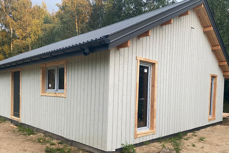 Dom letniskowy DOMINEK VSP55, 89 m2, 44 mm, 58 mm, domki producent2 Dom letniskowy DOMINEK VSP55, 89 m2, 44 mm, 58 mm, domki producent2