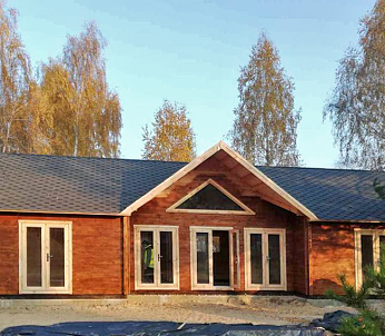 Dom letniskowy DOMINEK VSP55