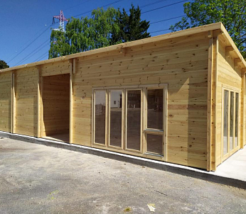 Dom letniskowy GRACZ VSP48