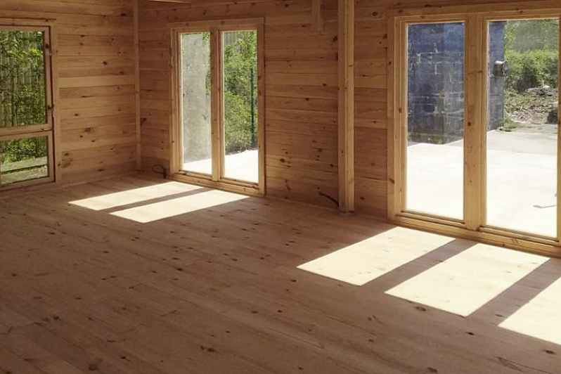 Dom letniskowy GRACZ VSP48, 44 mm, 58 mm, 42 m2, domki producent2 Dom letniskowy GRACZ VSP48, 44 mm, 58 mm, 42 m2, domki producent2